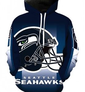 Seattle Seahawks 3D Printed Hoodie/Zipper Hoodie