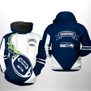 Seattle Seahawks NFL Classic 3D Printed Hoodie/Zipper Hoodie