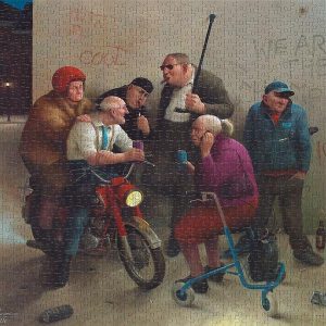 Second Youth Jigsaw Puzzle Set