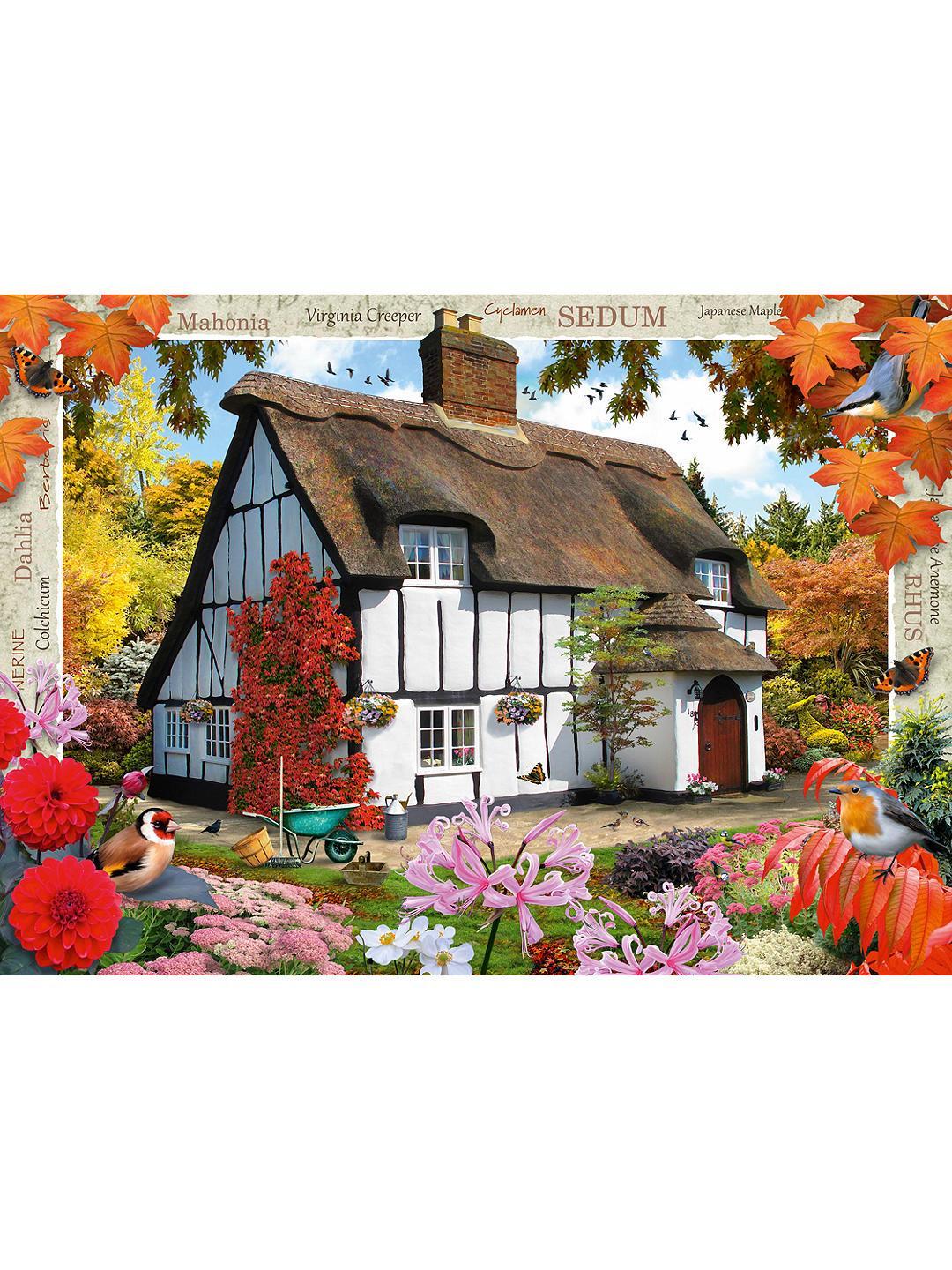 Sedum Cottage Jigsaw Puzzle Set Sedum Cottage Jigsaw Puzzle Set