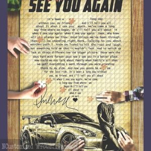 See You Again Jigsaw Puzzle Set