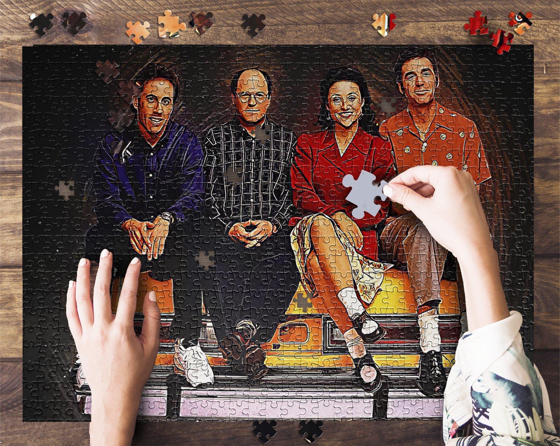 Seinfeld Jigsaw Puzzle Set Seinfeld Jigsaw Puzzle Set