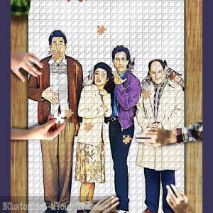 Seinfeld Tv Series 2 Jigsaw Puzzle Set
