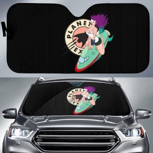 Sexy Planet Express Futurama Car Auto Sun Shade