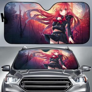 Shakugan No Shana Anime Car Auto Sun Shade