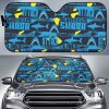 Shark Dangerous Car Auto Sun Shade