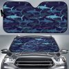 Shark Pattern Car Auto Sun Shade