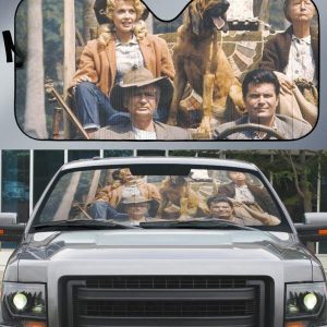 Sharon Tate In The Beverly Hillbillies Vintage Retro Car Auto Sun Shade