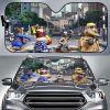 Shaun The Sheep Movie Car Auto Sun Shade