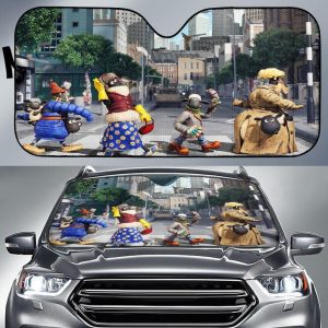 Shaun The Sheep Movie Car Auto Sun Shade