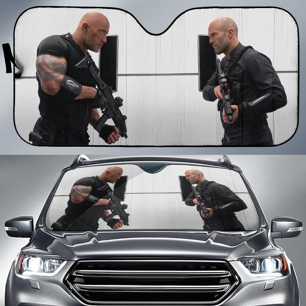 Shaw Vs Hobbs Car Auto Sun Shade Shaw Vs Hobbs Car Auto Sun Shade