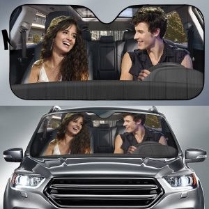 Shawb Mendes Car Auto Sun Shade
