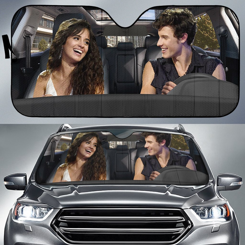 Shawb Mendes Car Auto Sun Shade Shawb Mendes Car Auto Sun Shade