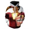 Shazam Billy Baston 3D Printed Hoodie/Zipper Hoodie