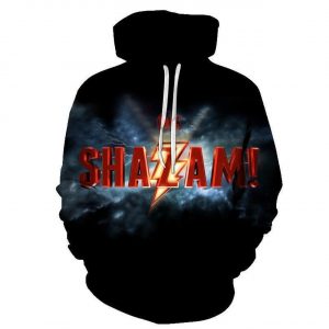 Shazam Billy Baston 3D Printed Hoodie/Zipper Hoodie