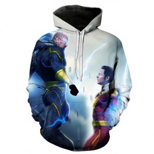 Shazam Billy Baston 3D Printed Hoodie/Zipper Hoodie