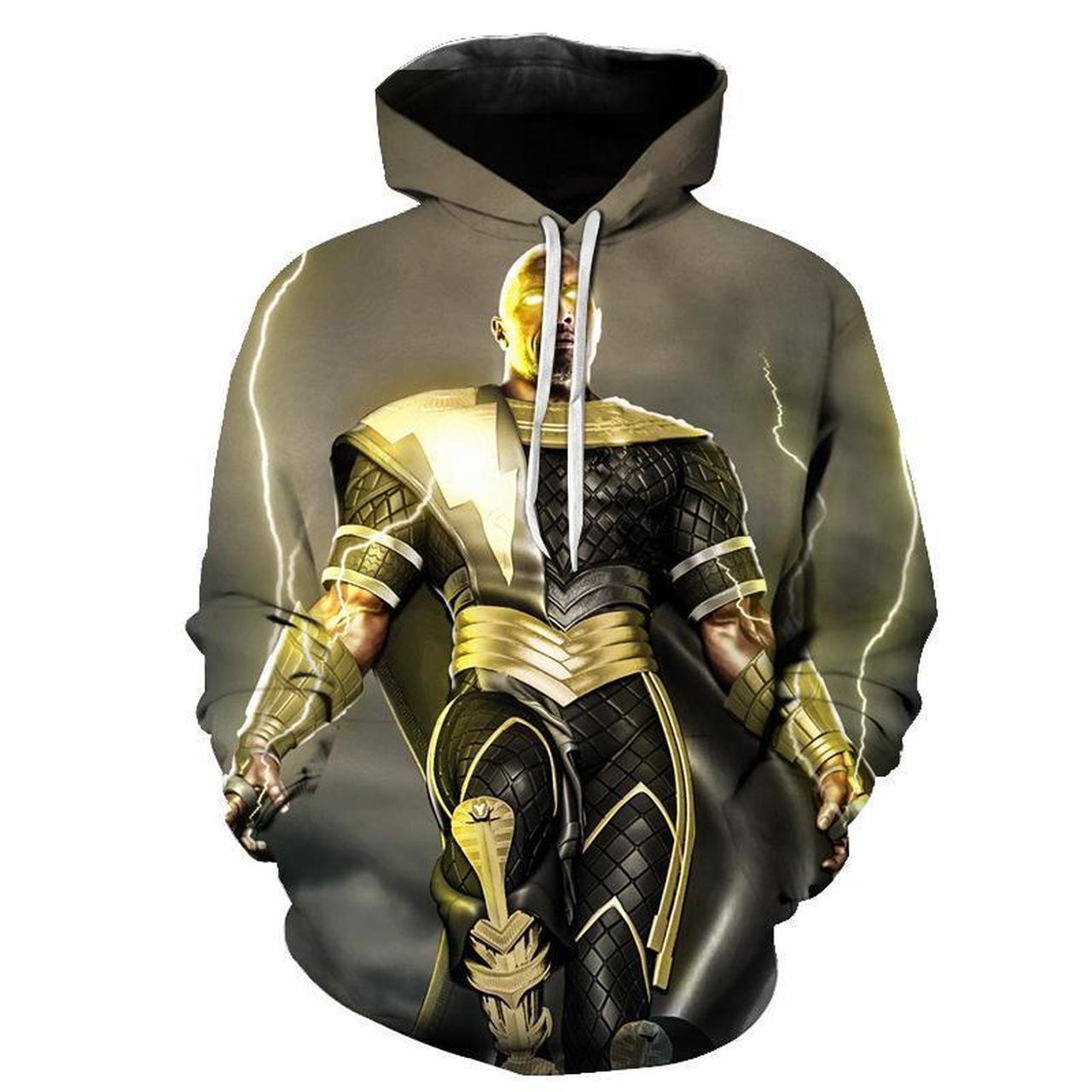 Shazam Billy Baston 3D Printed Hoodie/Zipper Hoodie Shazam Billy Baston 3D Printed Hoodie/Zipper Hoodie