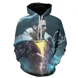 Shazam Billy Baston 3D Printed Hoodie/Zipper Hoodie