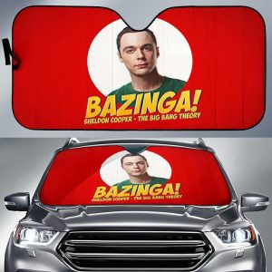 Sheldon Cooper Car Auto Sun Shade