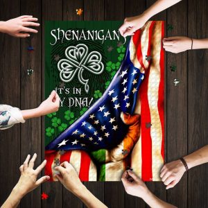 Shenanigans Irish Team Jigsaw Puzzle Set