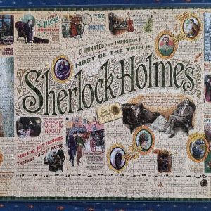 Sherlock Holmes ? Jigsaw Puzzle Set