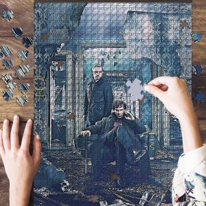 Sherlock Jigsaw Puzzle Set