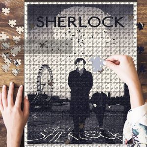 Sherlock London Jigsaw Puzzle Set