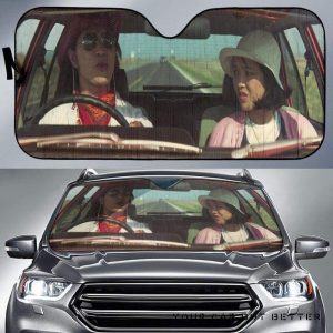 Shiawase No Kiiroi Hankachi Car Auto Sun Shade