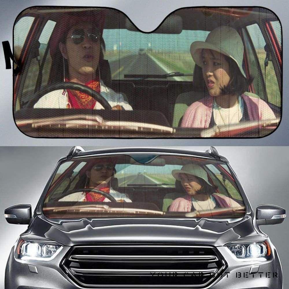 Shiawase No Kiiroi Hankachi Car Auto Sun Shade Shiawase No Kiiroi Hankachi Car Auto Sun Shade