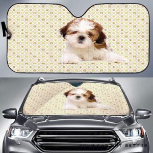 Shih Tzu Car Auto Sun Shade
