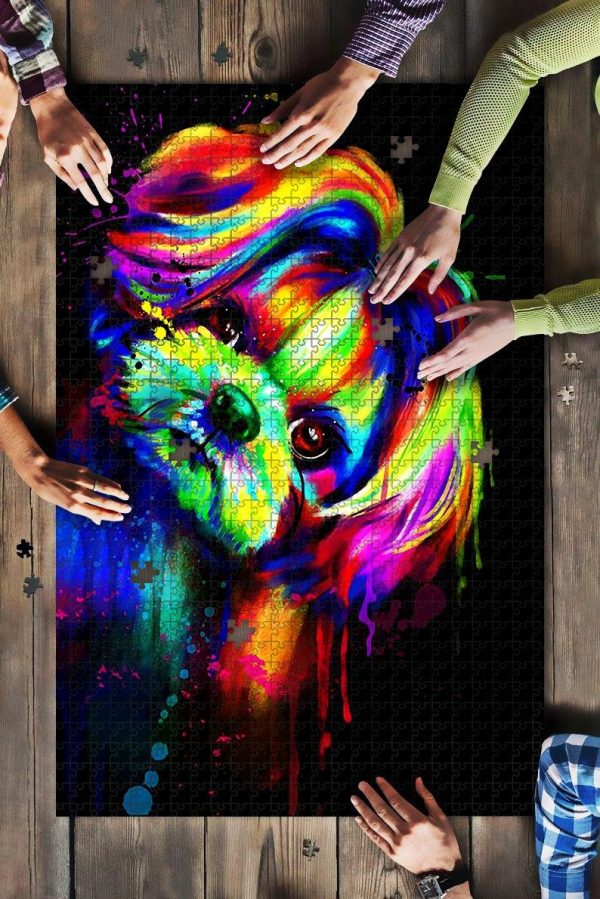 Shih Tzu Jigsaw Puzzle Set