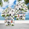 Shih Tzu Vacation Hawaiian Shirt Summer Button Up
