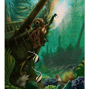 Shipwreck Of The Sea Witch Jigsaw Puzzle Set