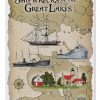 Shipwrecks Of The Great Lakes Jigsaw Puzzle Set