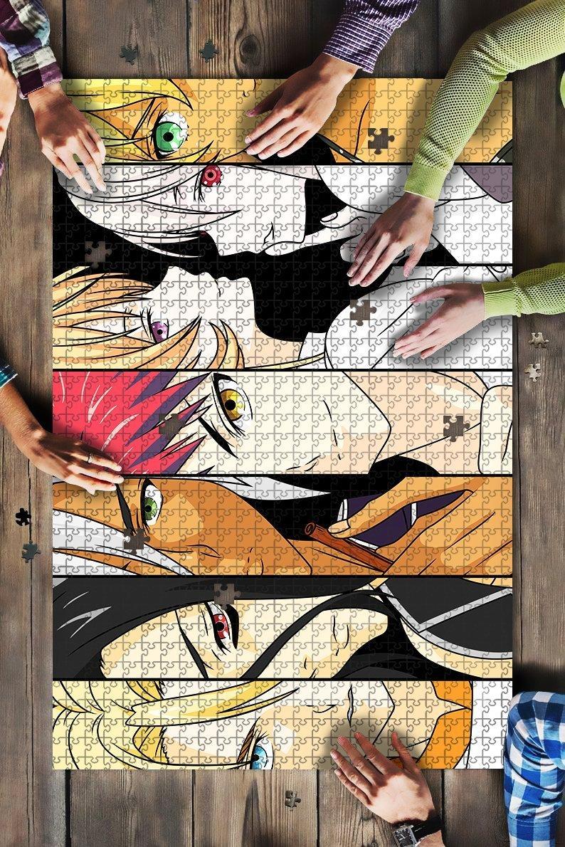 Shokugeki No Soma Jigsaw Puzzle Set Shokugeki No Soma Jigsaw Puzzle Set