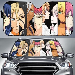 Shokugeki No Somas Anime Car Auto Sun Shade