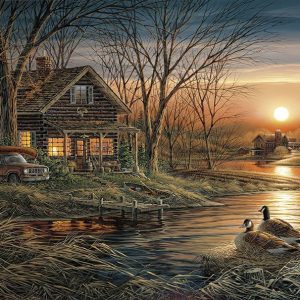 Shoreline Neighbors Jigsaw Puzzle Set