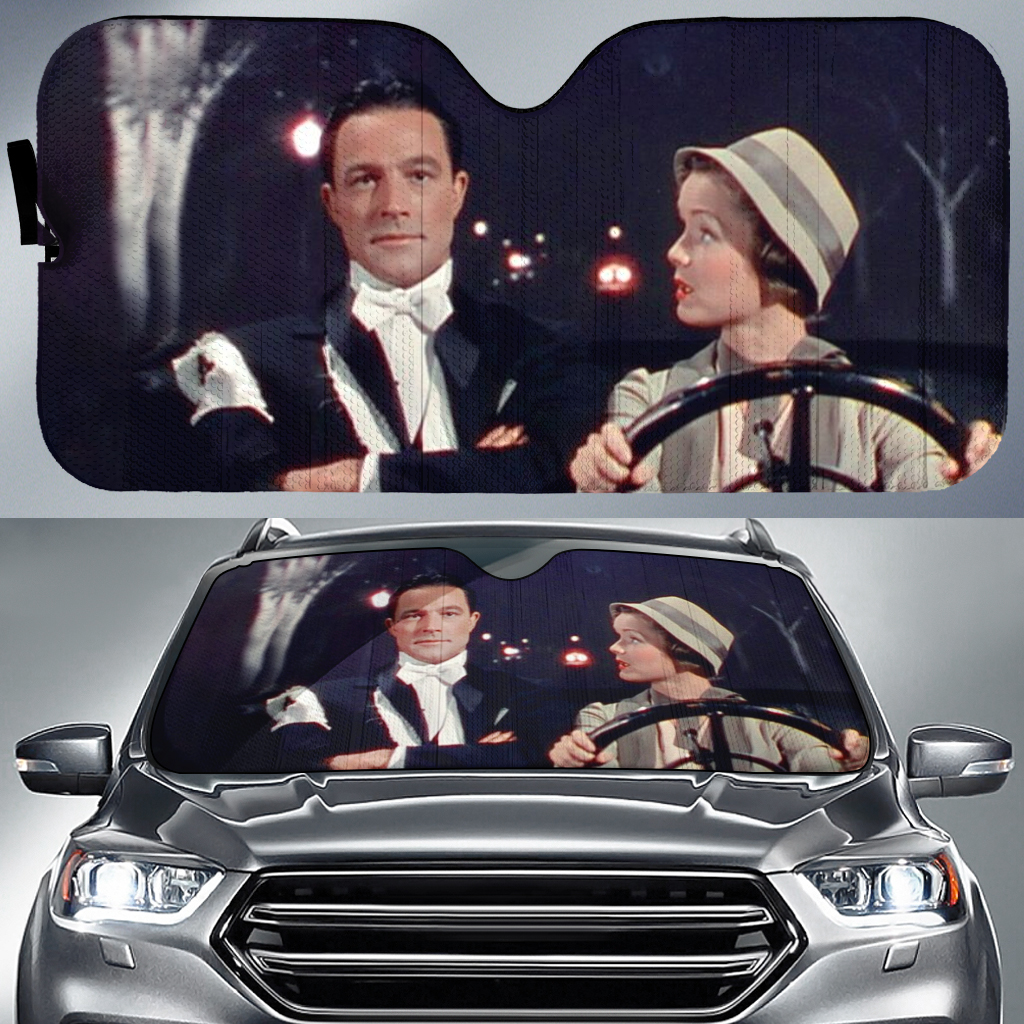 Singin In The Rain Car Auto Sun Shade Singin In The Rain Car Auto Sun Shade