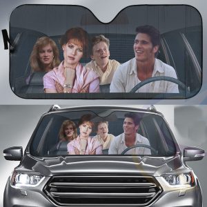 Sixteen Candles Car Auto Sun Shade