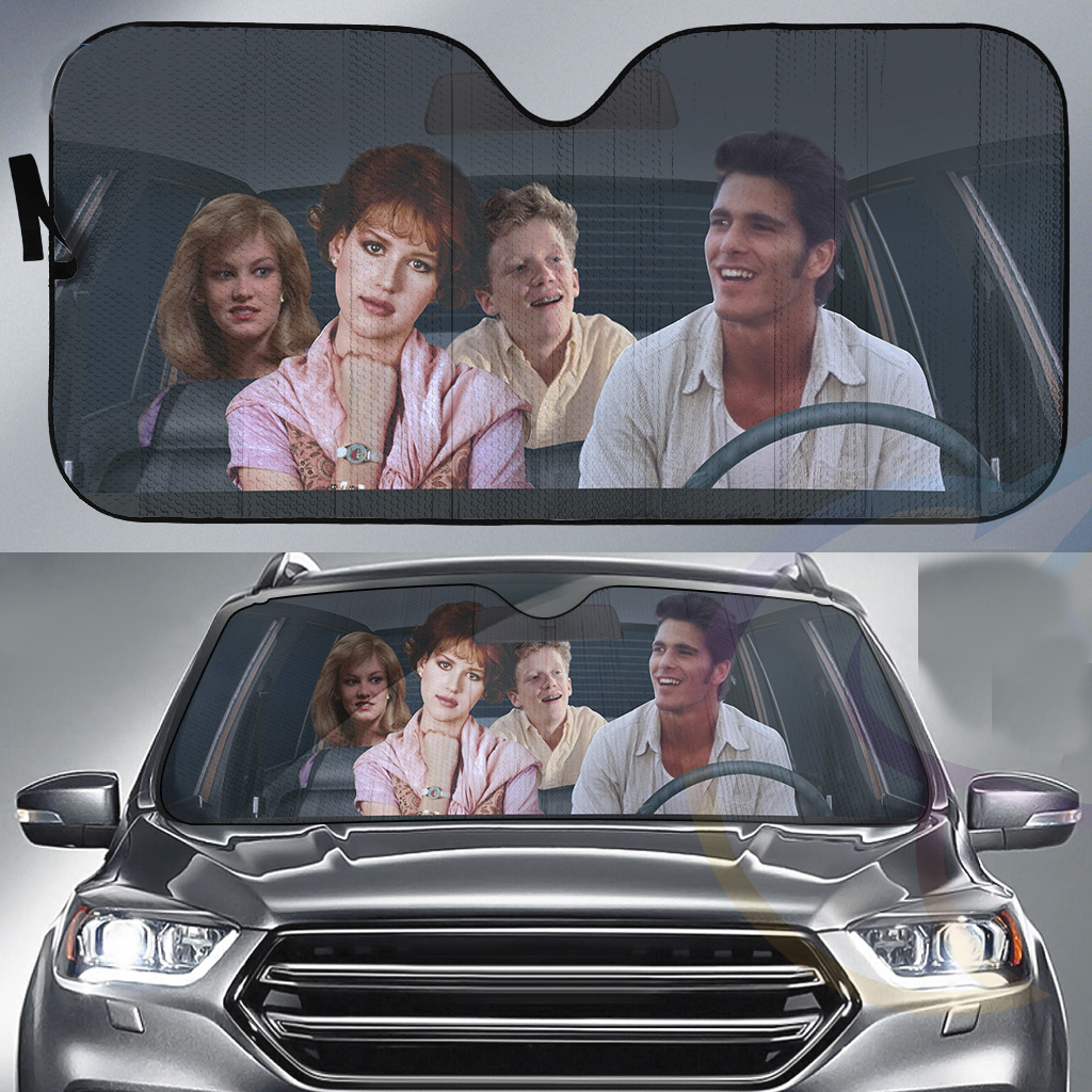 Sixteen Candles Car Auto Sun Shade Sixteen Candles Car Auto Sun Shade