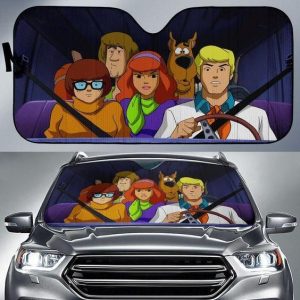 Skubi Dubi Du Car Auto Sun Shade