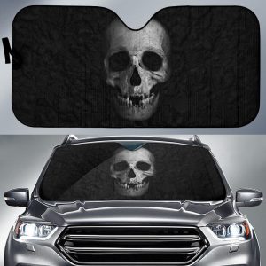 Skulls Car Auto Sun Shade