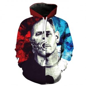 Slipknot 3D Printed Hoodie/Zipper Hoodie