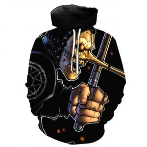Slipknot 3D Printed Hoodie/Zipper Hoodie
