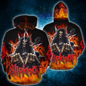 Slipknot 3D Printed Hoodie/Zipper Hoodie