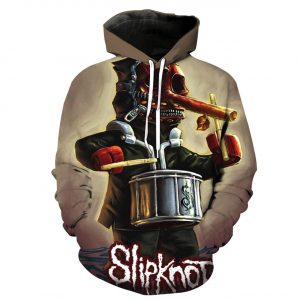 Slipknot 3D Printed Hoodie/Zipper Hoodie