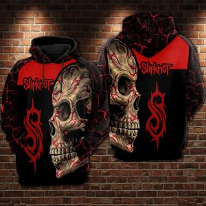 Slipknot 3D Printed Hoodie/Zipper Hoodie