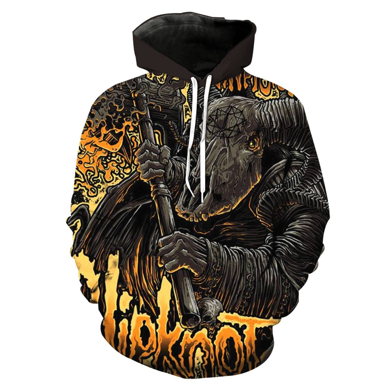 Slipknot 3D Printed Hoodie/Zipper Hoodie Slipknot 3D Printed Hoodie/Zipper Hoodie