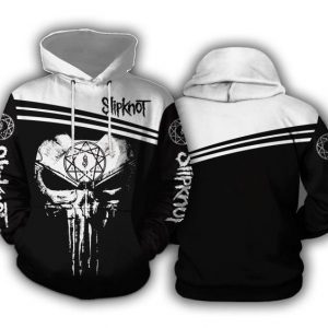 Slipknot 3D Printed Hoodie/Zipper Hoodie