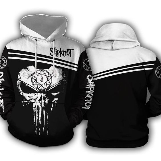 Slipknot 3D Printed Hoodie/Zipper Hoodie Slipknot 3D Printed Hoodie/Zipper Hoodie